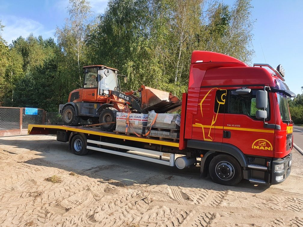 Pomoc Drogowa Transport niskopodwoziowy maszynRolniczych i budowlanych