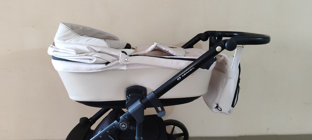 Коляска 2 в 1 дитяча Adamex Emilio EM-259