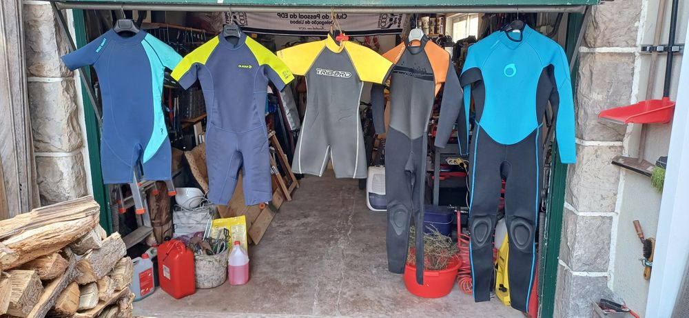 Fato surf Tribord