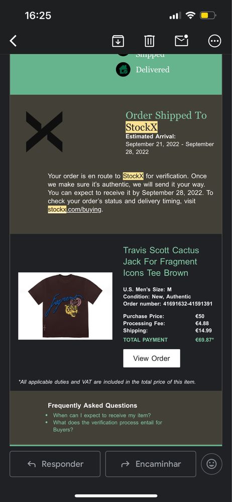 Travis Scott Cactus Jack x Fragment Icons Tee