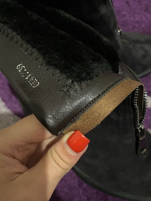 Зимові жіночі черевики