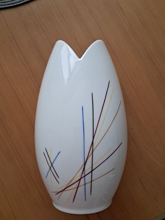 Wazon porcelanowy New Look Rosenthal z lat 50tych