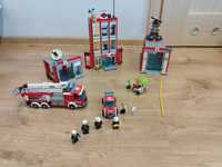 LEGO city 60110  remiza strażacka