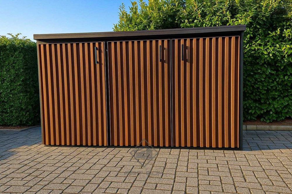 Zabudowy Koszy Śmietnikowych – ESTETYKA I FUNKCJONALNOŚĆ W JEDNYM!