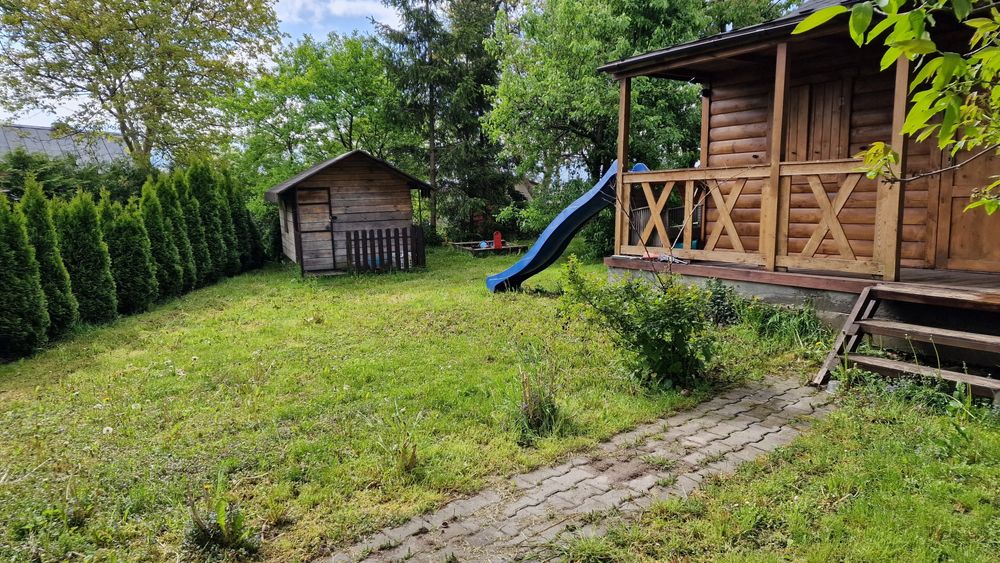 Piękna działka ROD 580m idealna dla rodzin z dziećmi