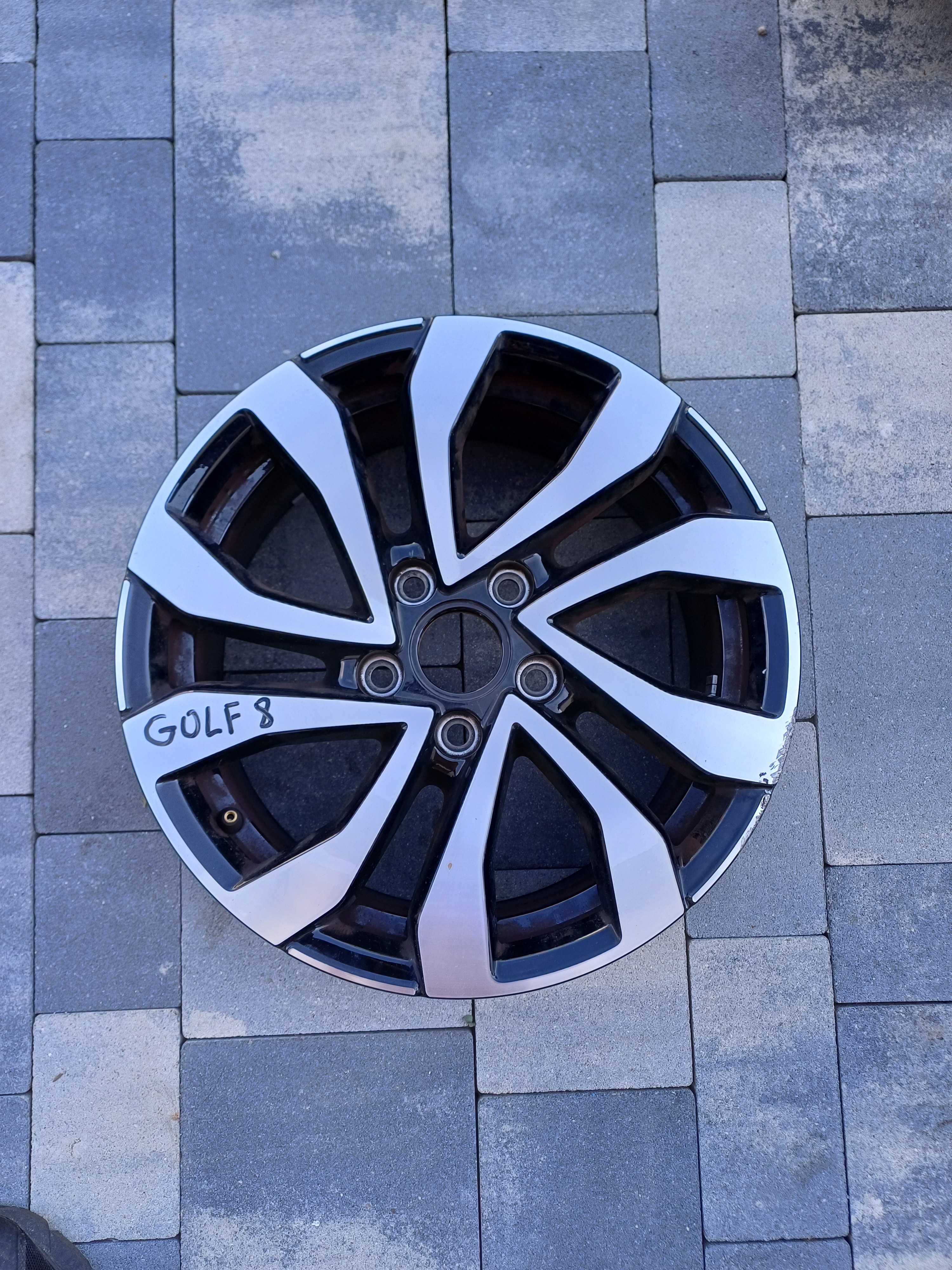felga aluminiowa vw golf 8 VIII 7j x 16 et48 5x112 5h060.1025ac