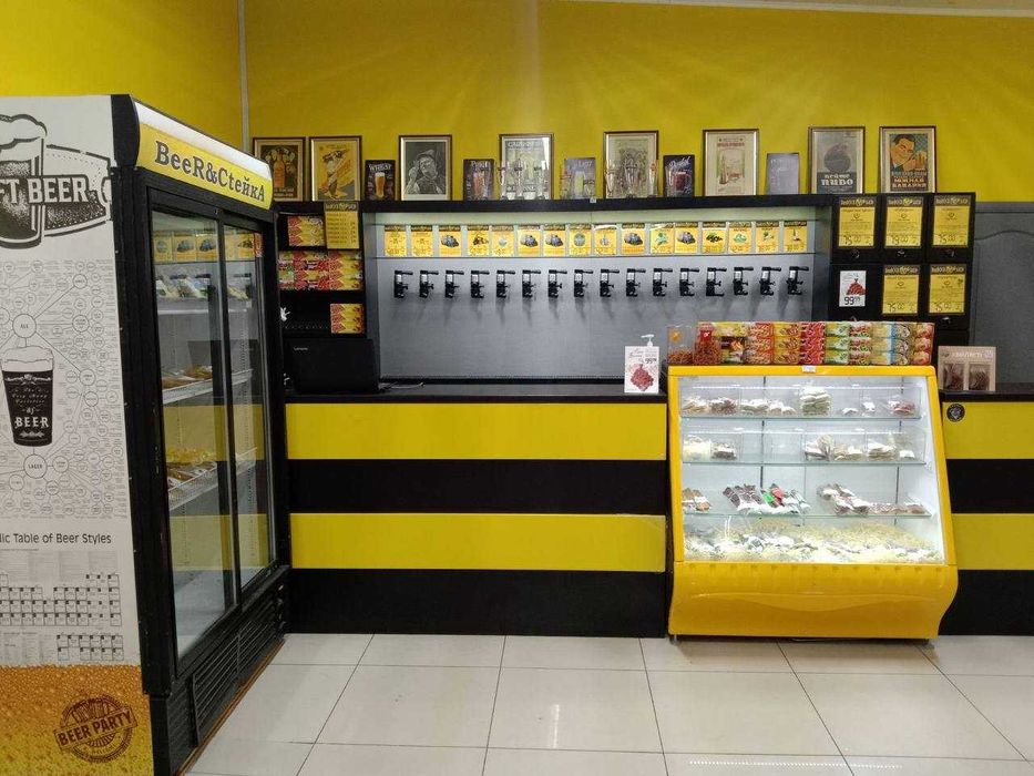 Пивний магазин та Кафе-Бар під Ключ.Від пошуку локації до відкриття