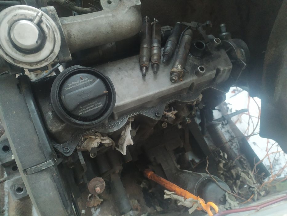 Продам мотор шкода 1.9дізель