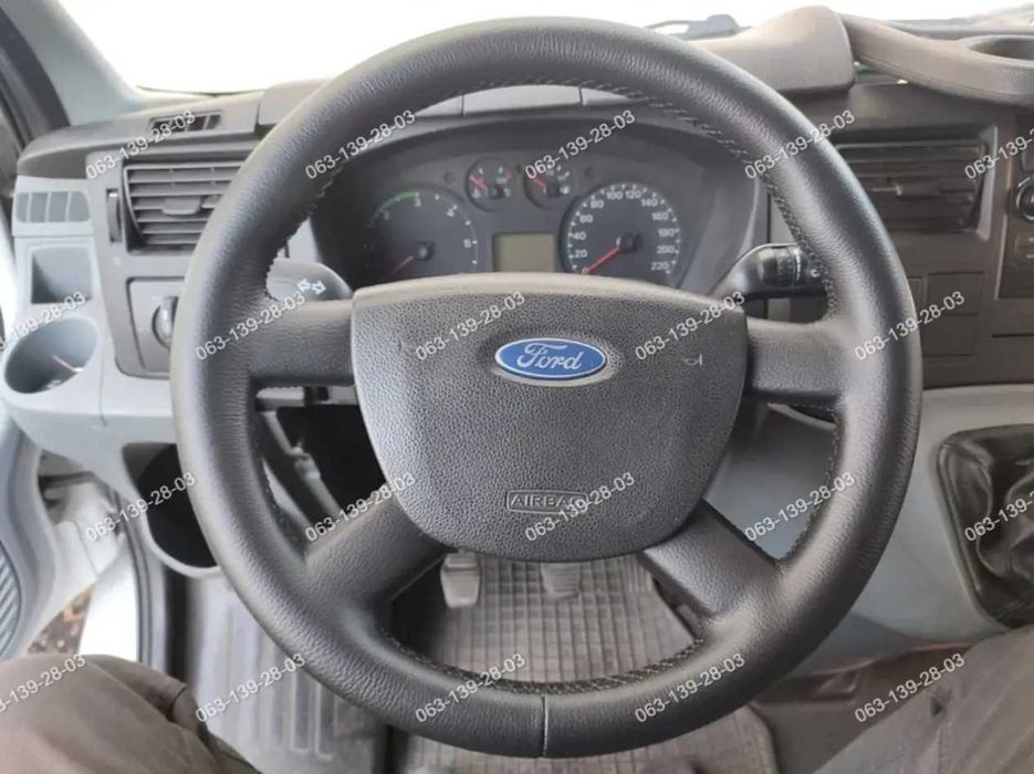 Ford Focus 2 Transit Fiesta Оплетка Чехол на Руль Форд Фокус Каучук