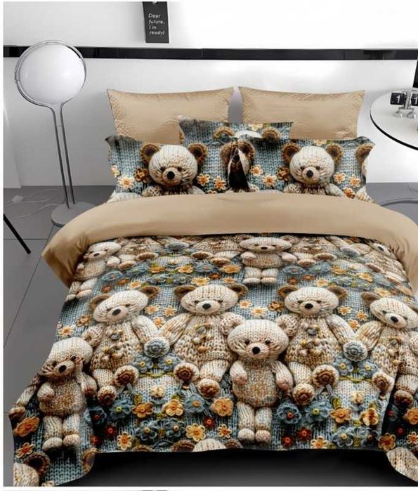 Дитяча постільна білизна 5D 1.5 спальна