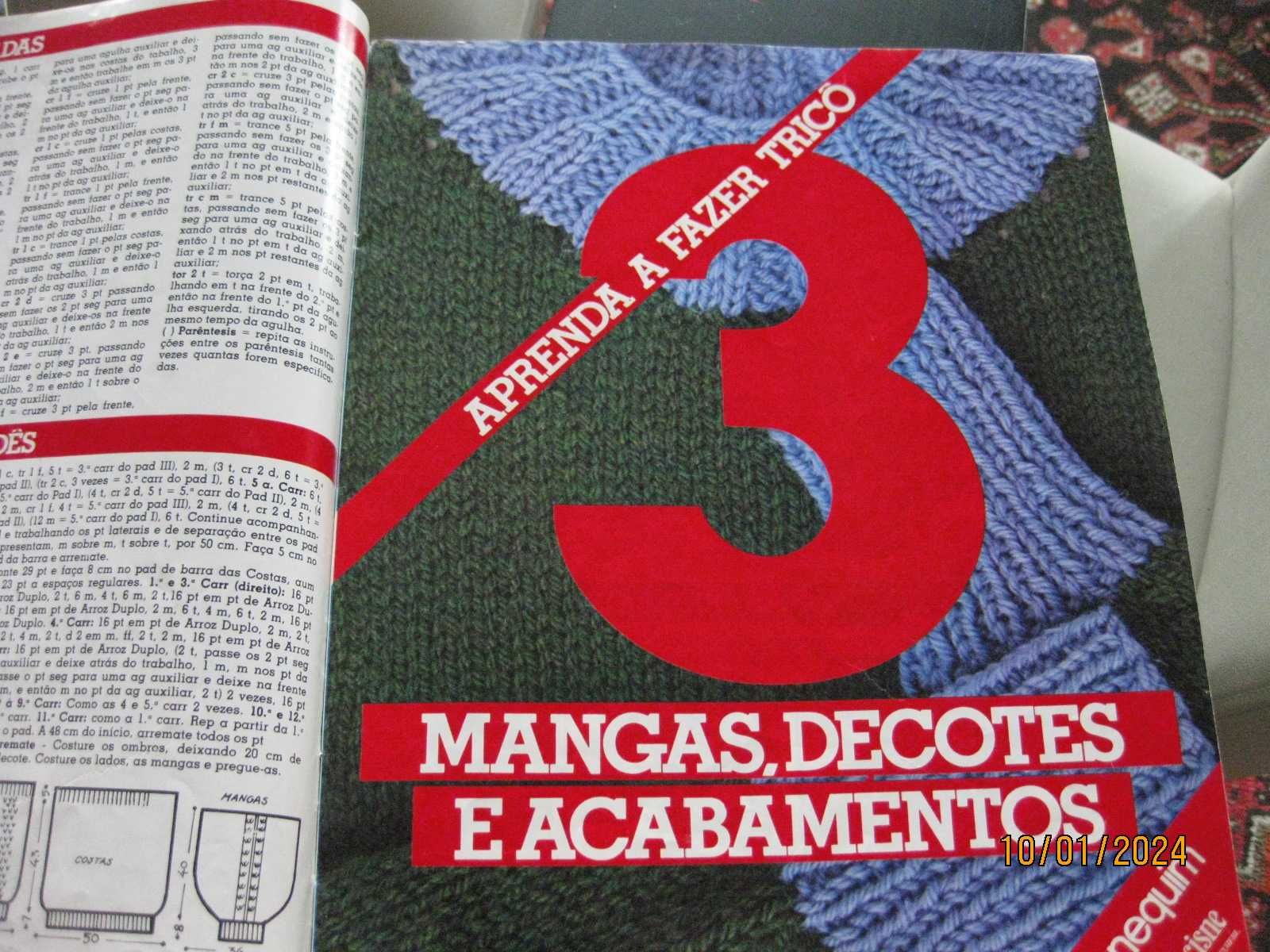 Revistas de malhas para tricotar