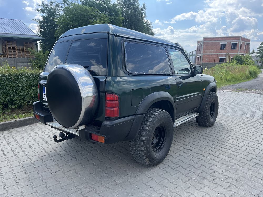 Nissan PATROL Y61 N57 3.0 bmw swap