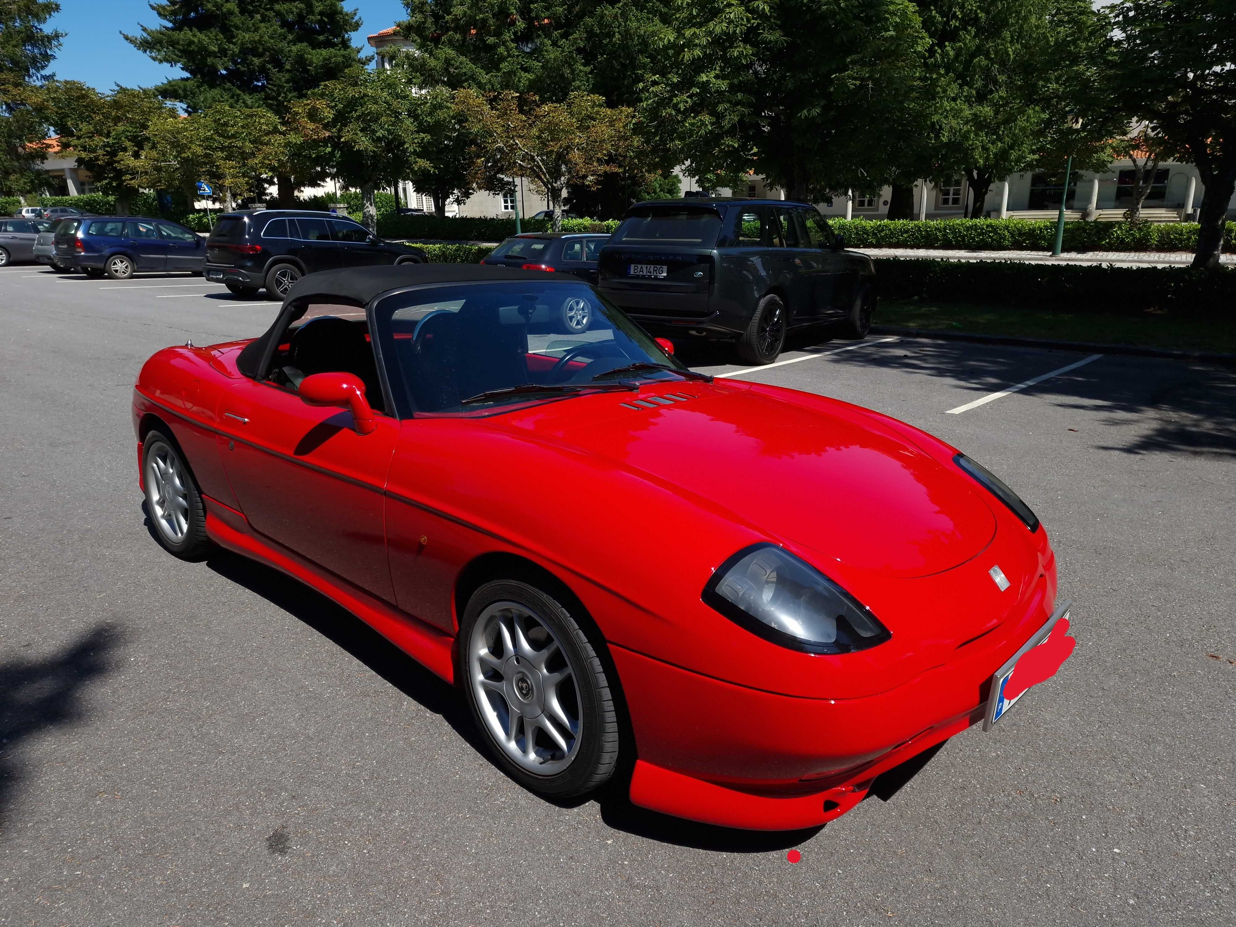 Fiat Barchetta 1.8 16V MSdesign 100%  originalDe original.
