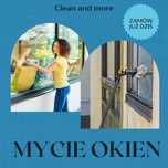 Mycie okien , witryn, przeszkleń, mycie paneli fotowoltaicznych