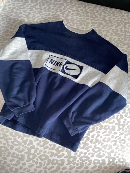 Niebieska bluza vintage Nike