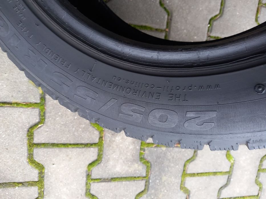 4x Opony Używane Zimowe 205/55R16 Profil