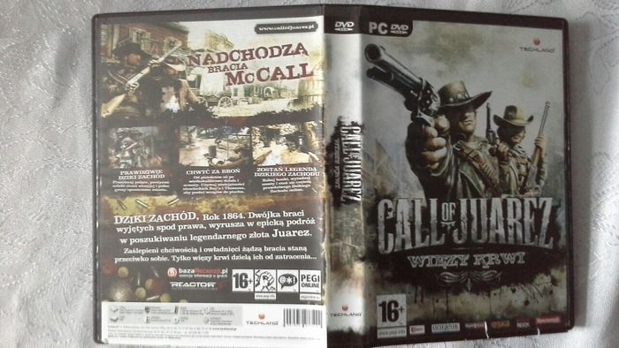 Call of Juarez - Więzi krwi gra na PC