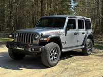 Jeep Wrangler 4x4_Polskie_Menu_Otwierany_Dach_Rubicon_GWARANCJA_