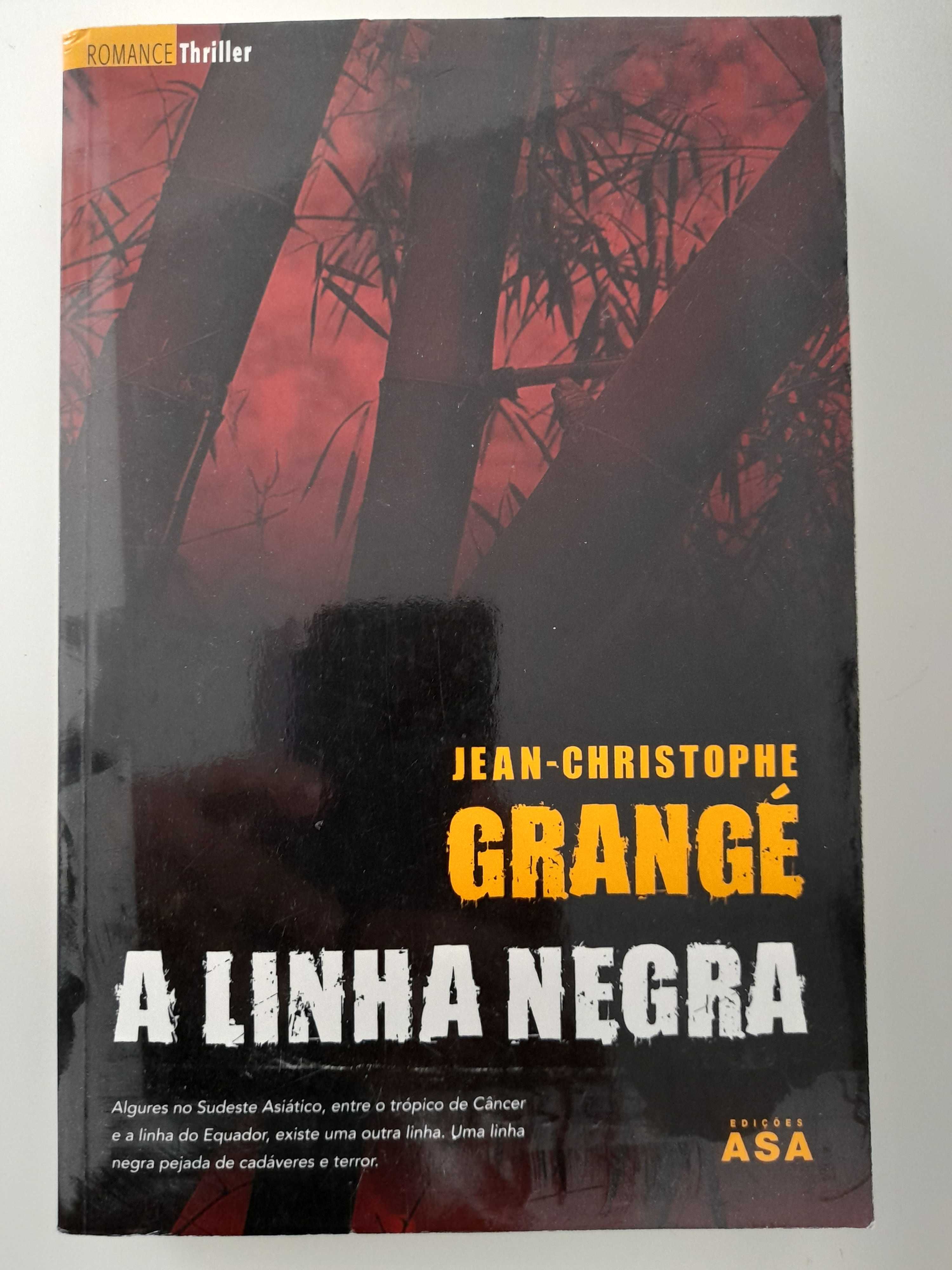 A Linha Negra, Jean-Christophe Grangé
