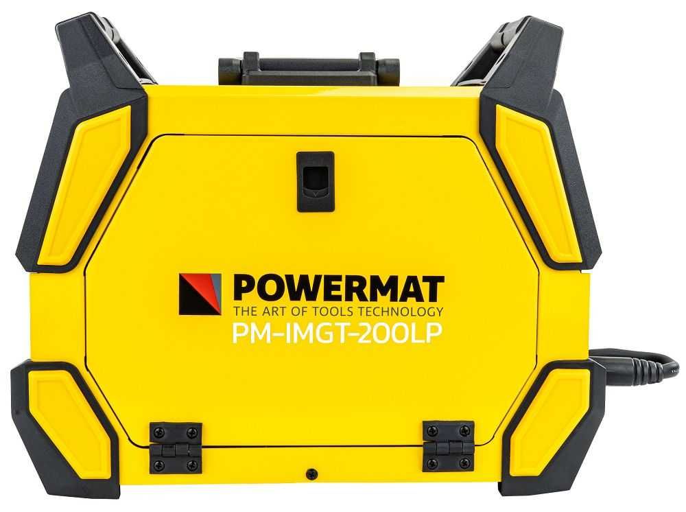 Spawarka Migomat inwertorowy PM-IMGT-200LP