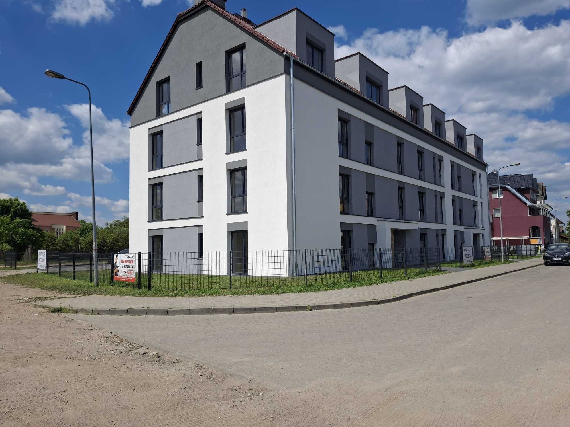 Nowe dwupokojowe mieszkanie w Kostrzynie nad Odrą