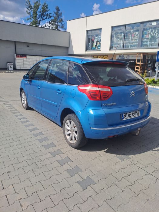 Citroen c4 picasso exelusive