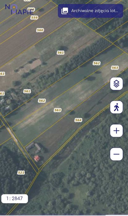 Działka budowlano-rolna z widokiem na Kazimierz 1 ha