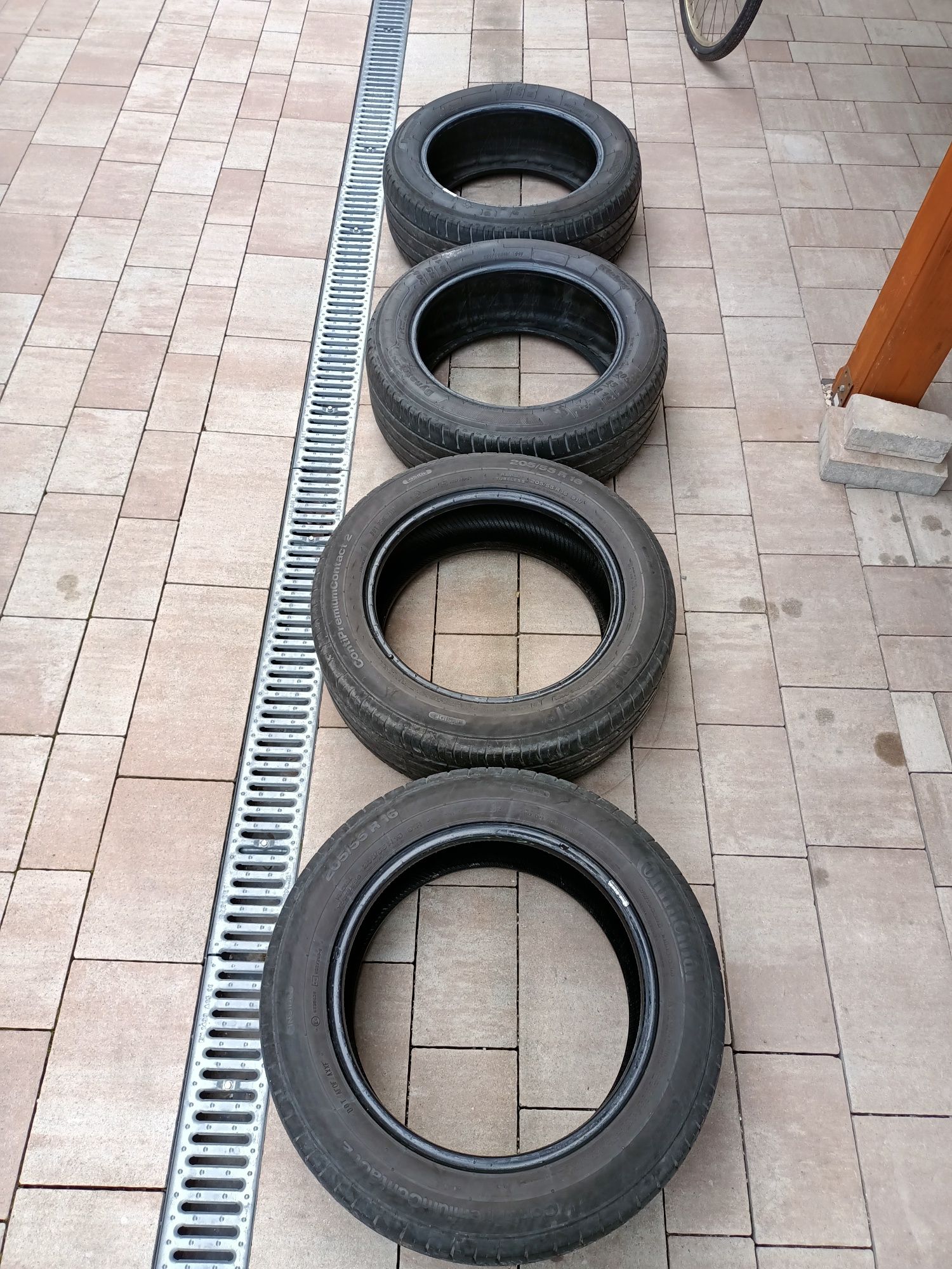 Opony Letnie Kleber Continental 205 55 x  16