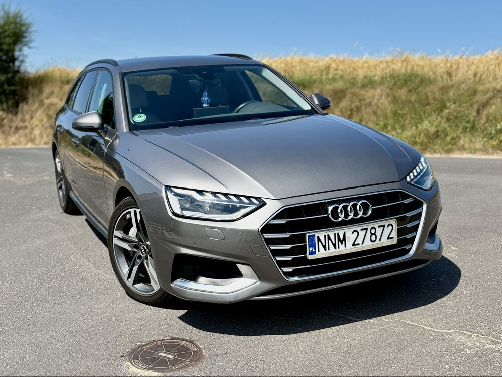 A4 B9 2020 lift! 2.0 40TDI 190km Matrix, Asystent-prywatnie bez wkładu