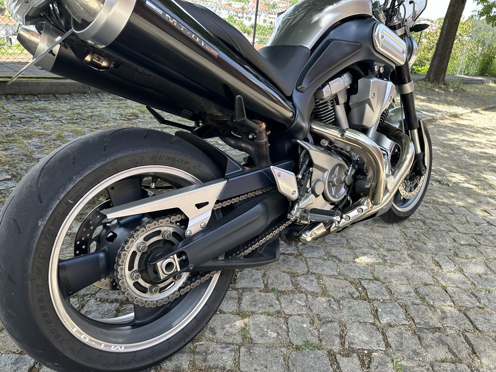 Yamaha MT 01 , 1700cc , nacional , ano 2009