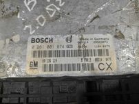 Блок управления двигателем ЕБУ Opel Vectra B 2.0DTI