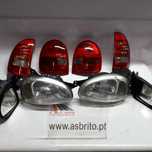 Farois Farolins Espelhos Opel corsa B