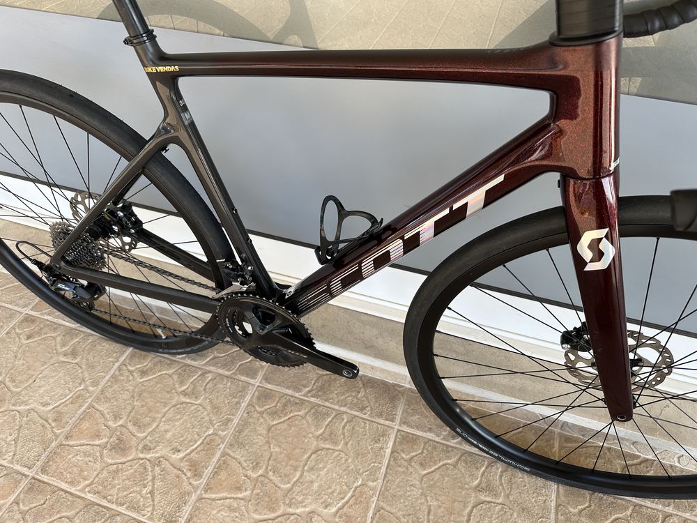 Bicicleta Scott Addict - Disco