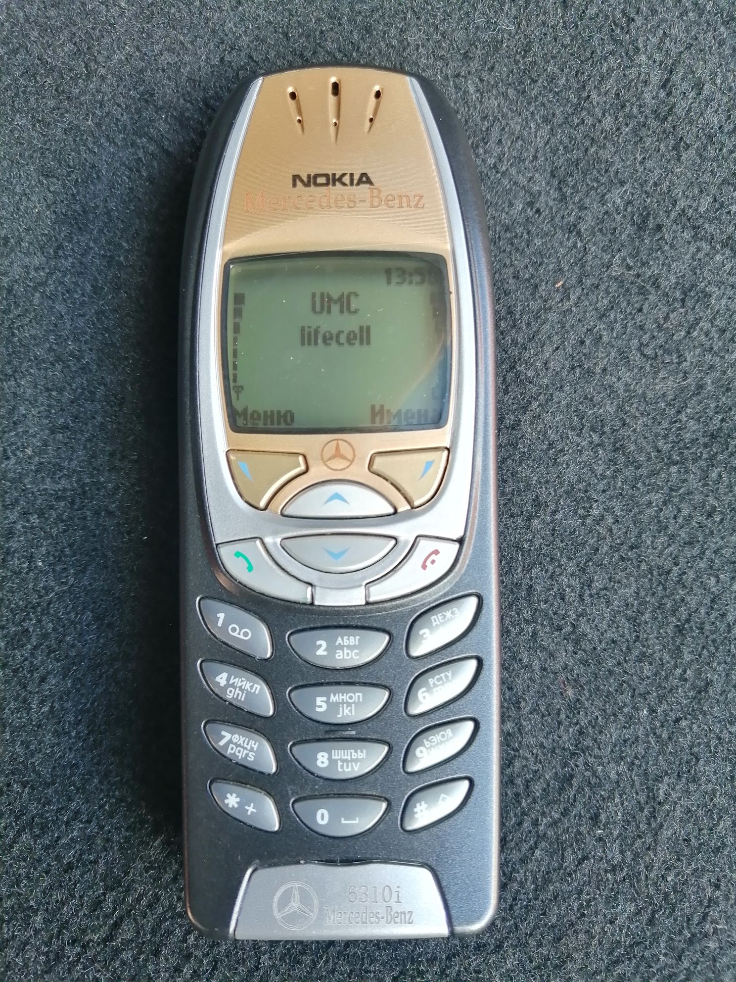 Продам Nokia 6310i Mercedes