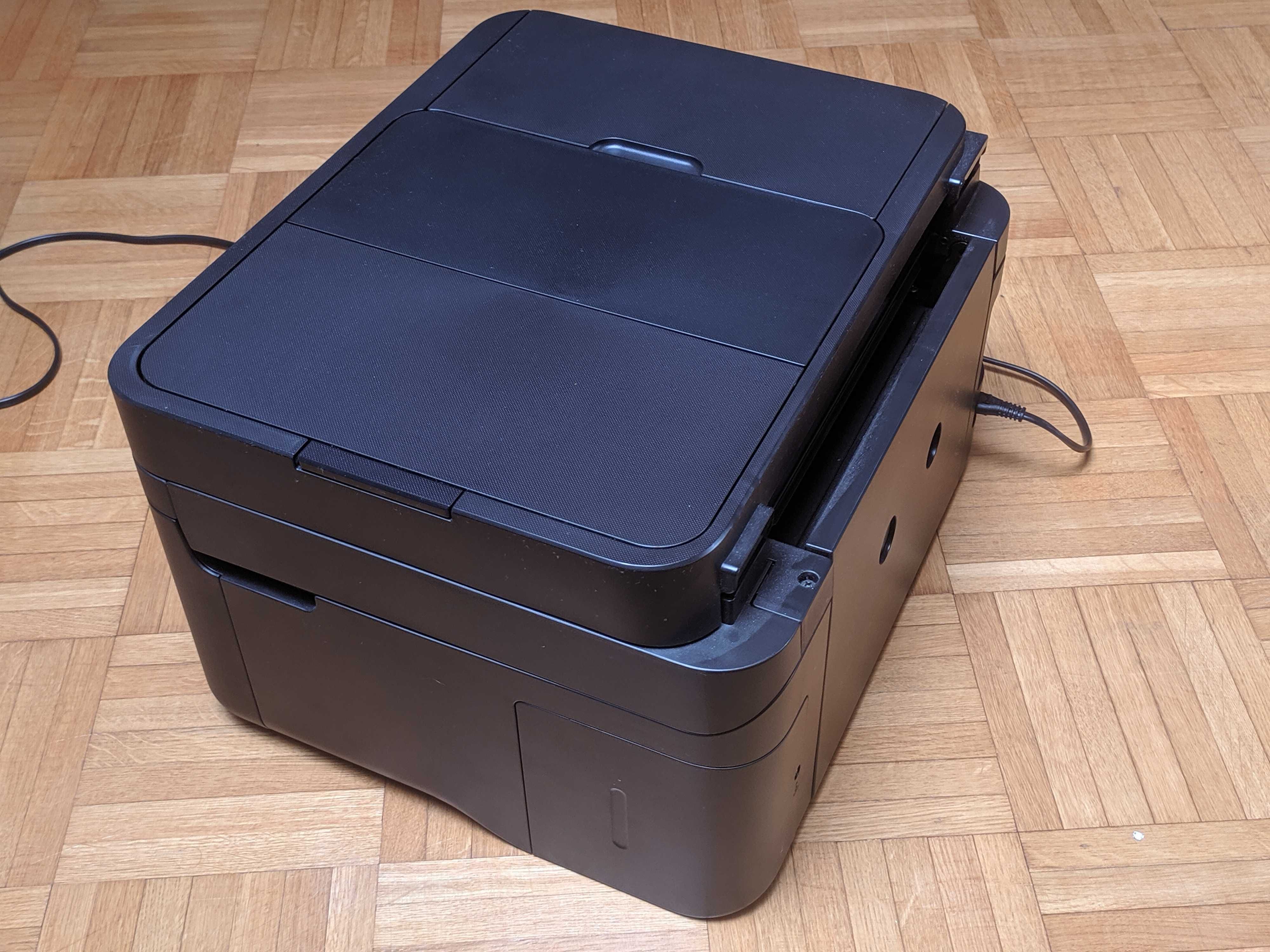 Drukarka Epson WorkForce WF 2860 słabo drukuje
