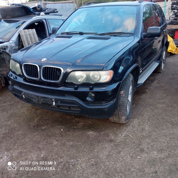 BMW X5 E53 wentylator nawiewu