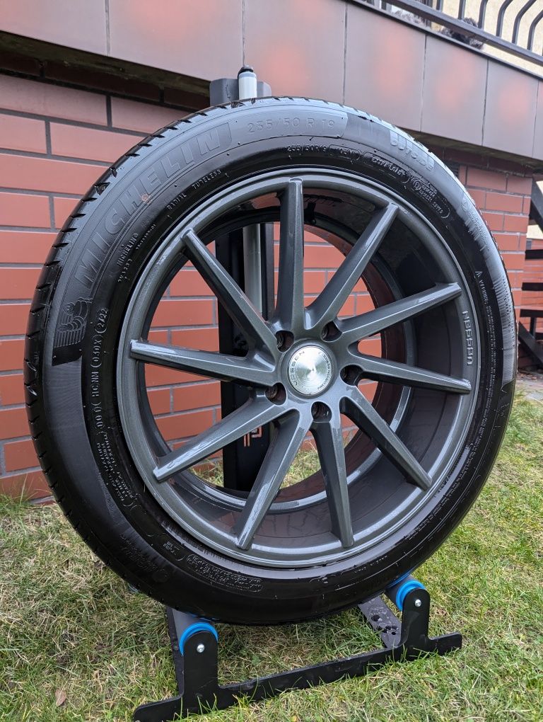 Alufelgi Vossen 19' 5x120 stan BDB  BMW VW T5