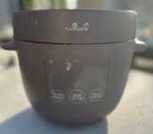 YUM ASIA Tsuki Mini Ryżowar 2.5 Tassen 5 Funkcji ceramiczna misa