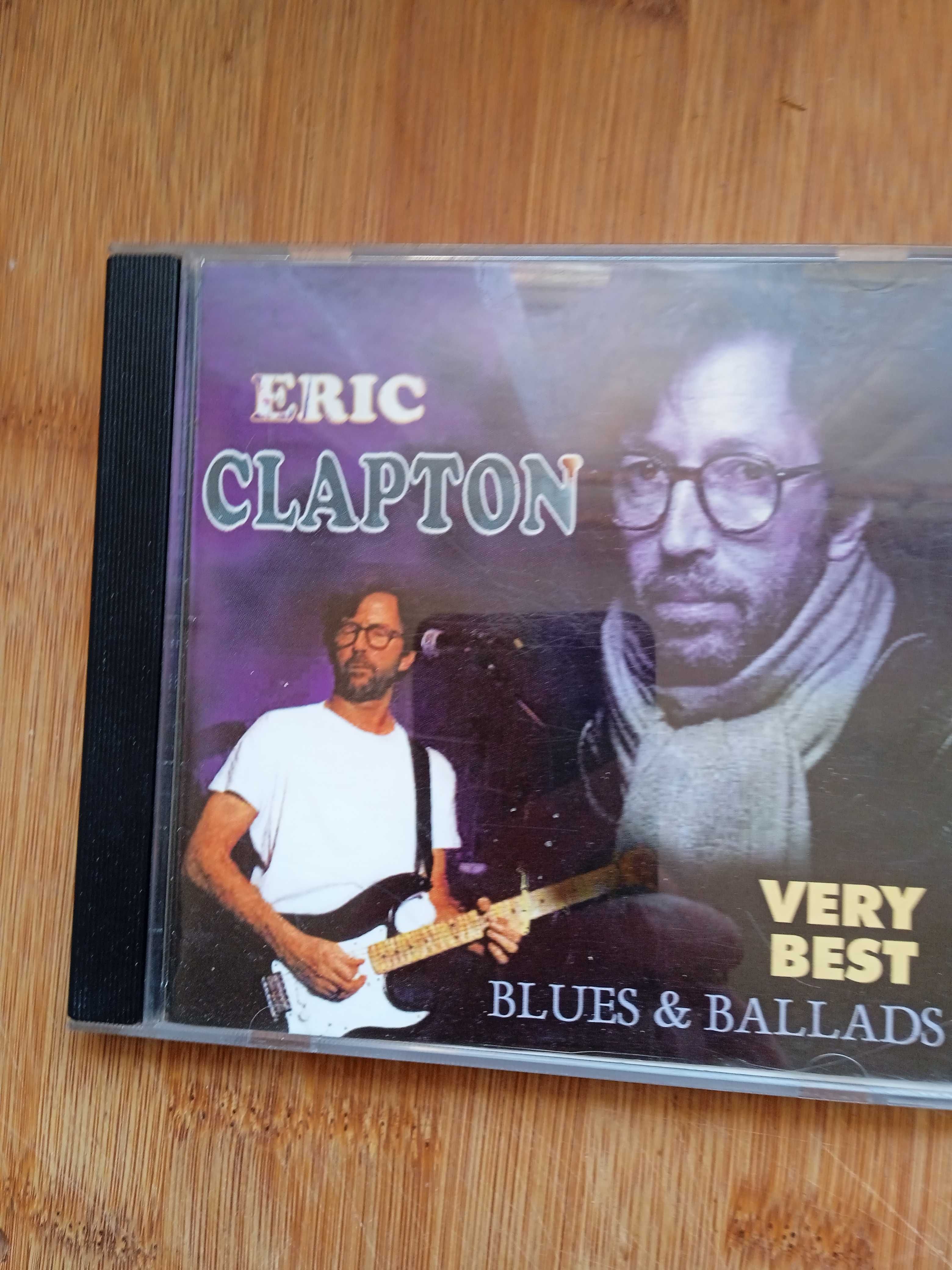 Płyta CD Audio Eric Clapton - Very Best - Blues & Ballads.
