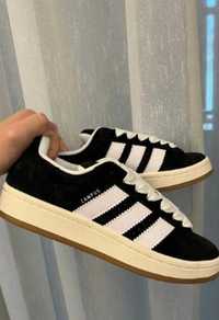 adidas Campus 00s Low Black White Gum   41