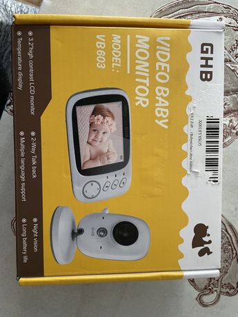 Model vb 603 video baby monitor