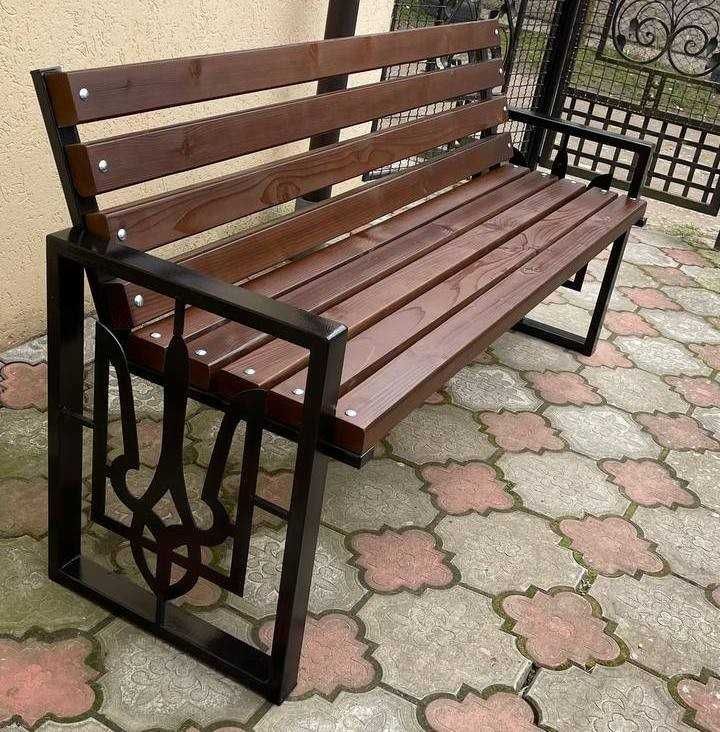 Лавка для парку, лавка для саду, лавка вулична. Садова лавка.