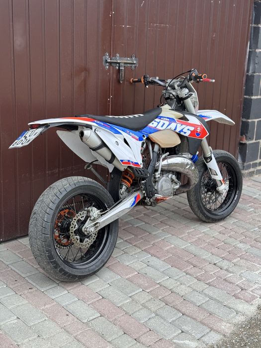 Ktm exc 125 supermoto A1/B 35KM nowy nicasil (zamiana 350,450,300,250)