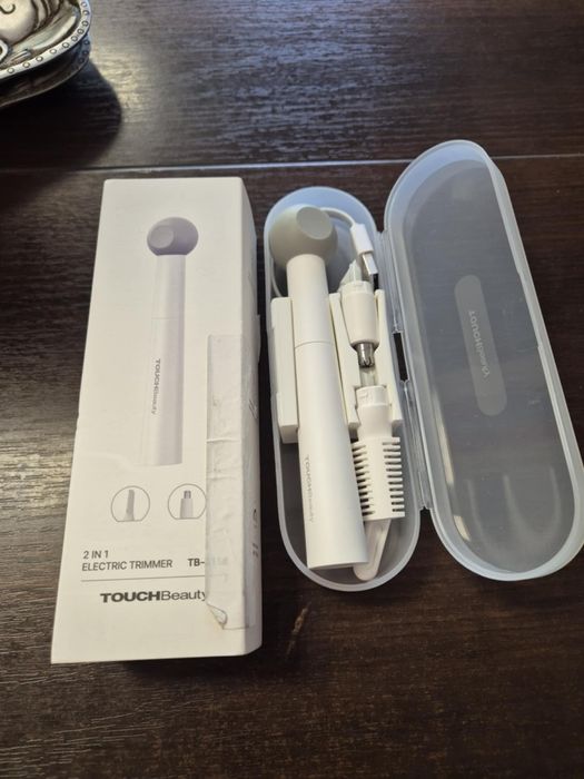 Elektryczny trymer 2w1