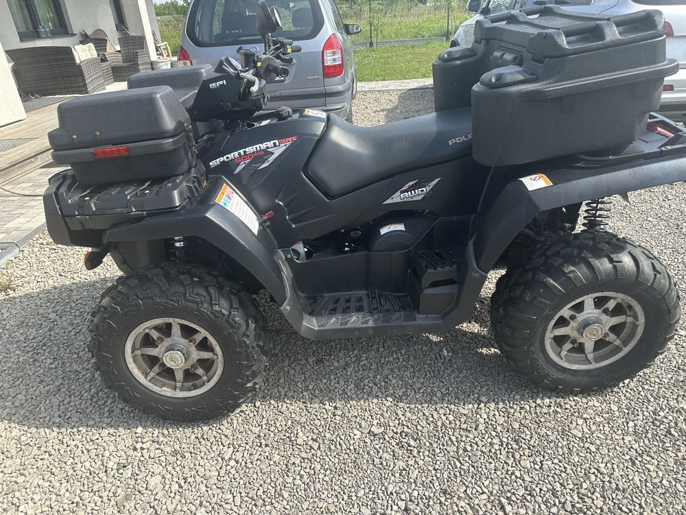 Quad, atv  Polaris 500 4x4