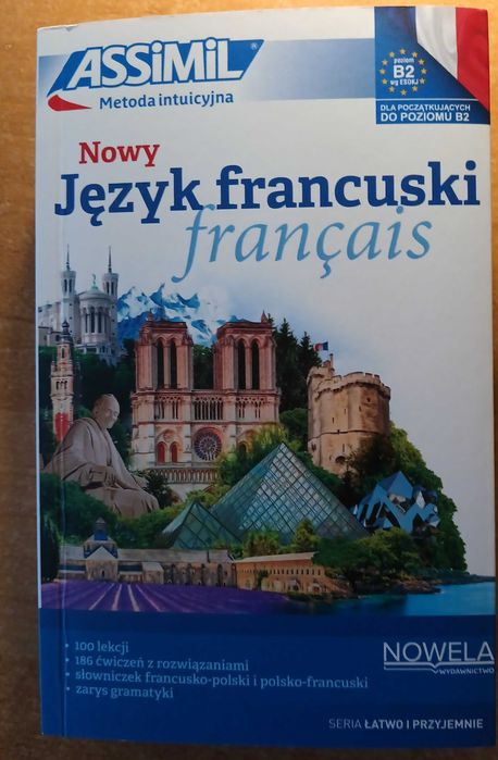 Nowy język francuski samouczek A1-B2 + audio online ASSIMIL