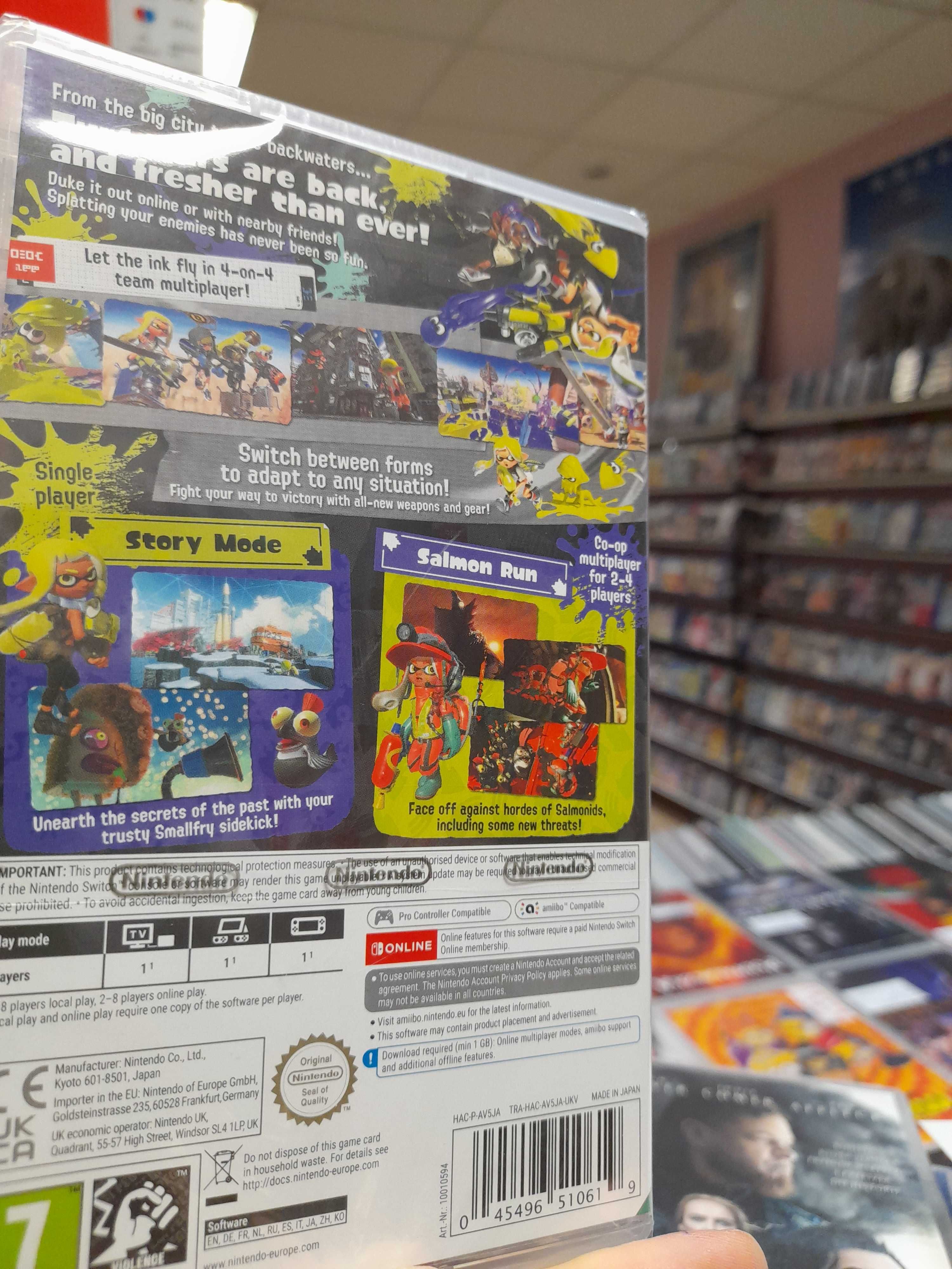 Splatoon 3 switch, Videoteka Tychy 0624