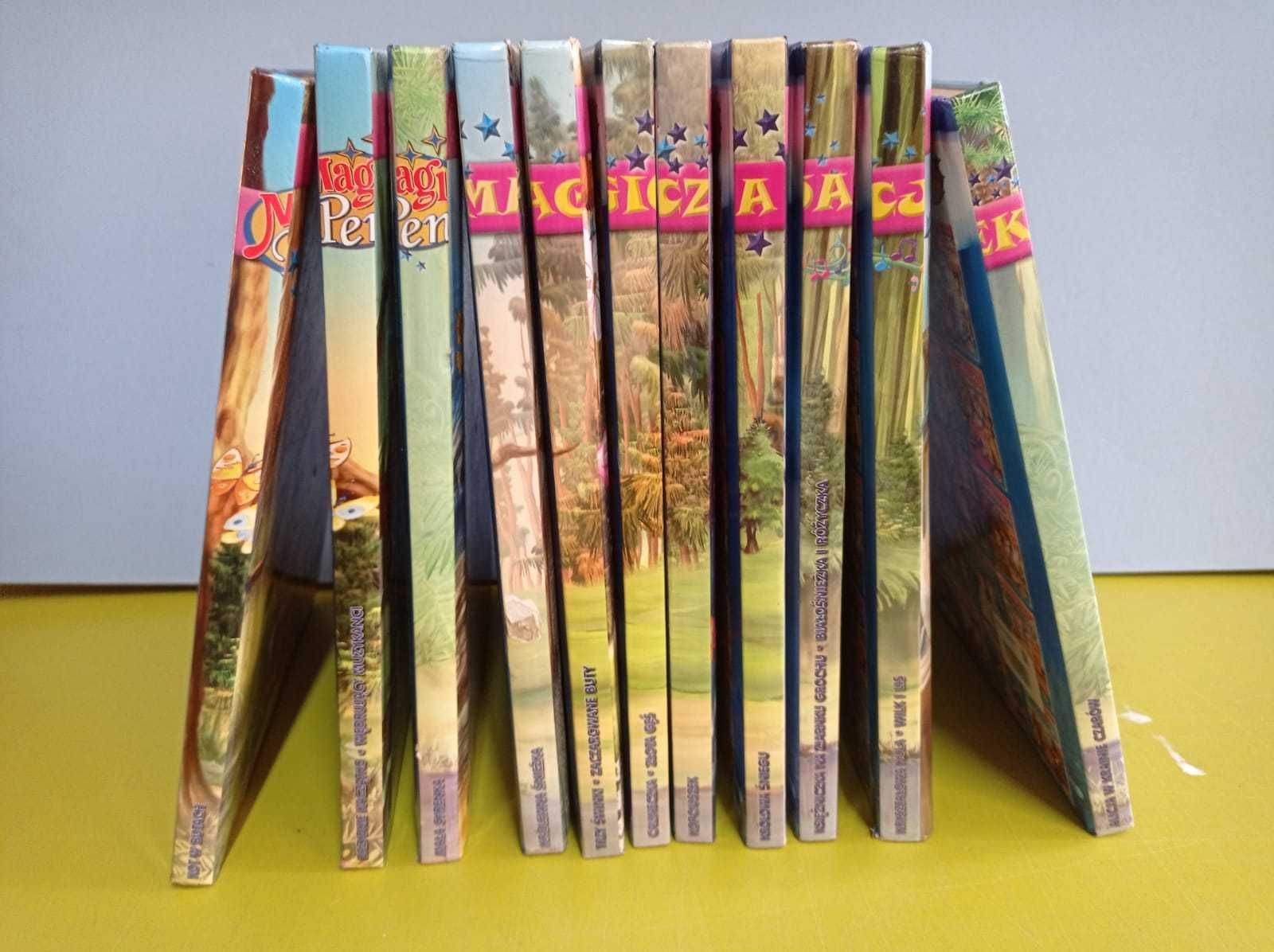 11 książek z "Magiczna Kolekcja Bajek" Książki dla dzieci + Magic Pen