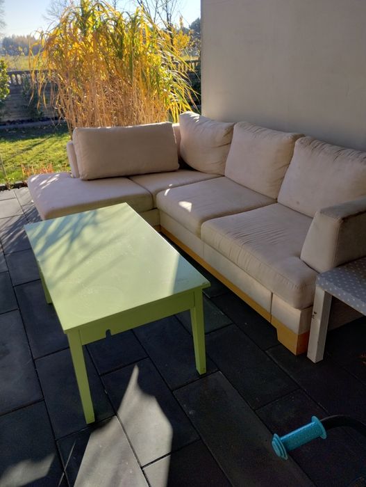 Narożnik na taras lub werandę