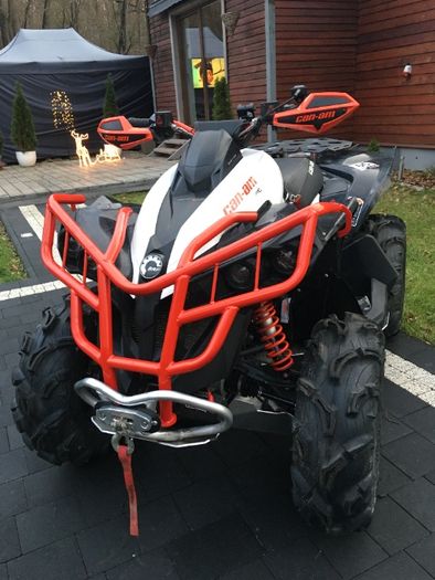 Zderzak bumper can am 1000 Renegade 570 G2 850